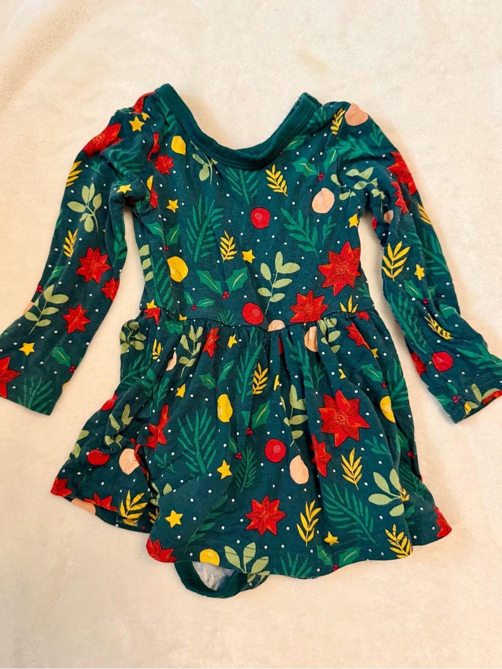 Little Sleepies 3-6 month Skater dress